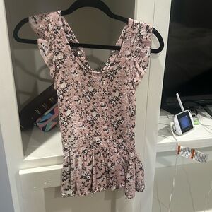 Sim & Sam Floral Shirt